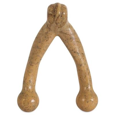 BarkBone Wishbone Lades Kemiği Şeklinde Fıstık Ezmesi Aromalı Köpek Çiğneme Kemiği (Küçük Boy)