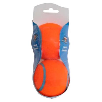 Chuckit! 2'li Köpek Tenis Oyun Topu (Büyük Boy)