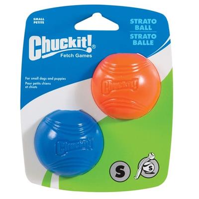 Chuckit! Strato Ball 2'li Köpek Oyun Topu (Küçük Boy)