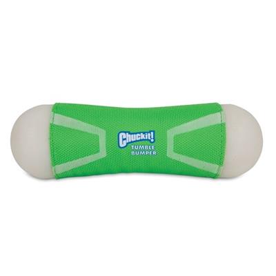 Chuckit! Tumble Bumper Max Glow Gece Parlayan Köpek Oyuncağı (Orta Boy)