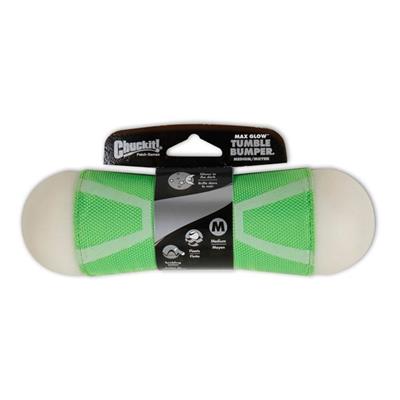 Chuckit! Tumble Bumper Max Glow Gece Parlayan Köpek Oyuncağı (Orta Boy)