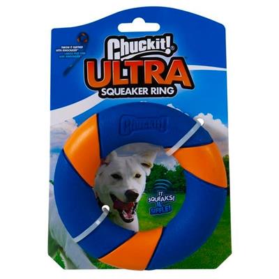 Chuckit! Ultra Squeaker Ring Sesli Köpek Oyun Halkası