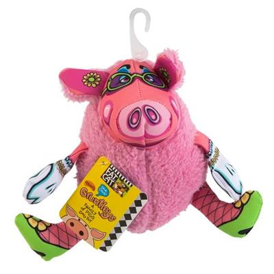 Fat Cat Gruntleys Sesli Peluş Köpek Oyuncağı