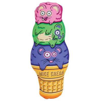 Fat Cat Mice Cream Kedi Oyuncağı
