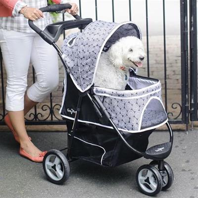 Gen7Pets Promenade Evcil Hayvan Puseti (Siyah Onyx)