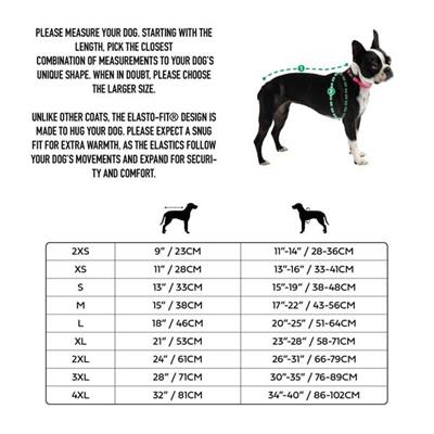 GF Pet 90's Köpek Kot Mont