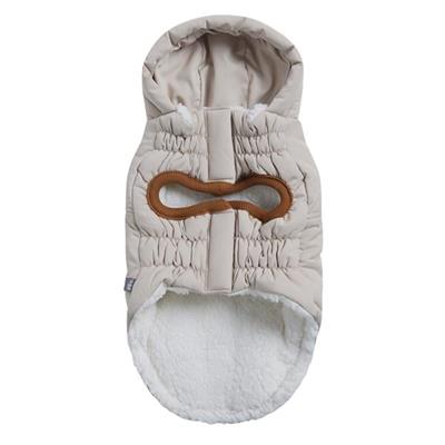 GF PET Arctic Parka Köpek Montu - Bej
