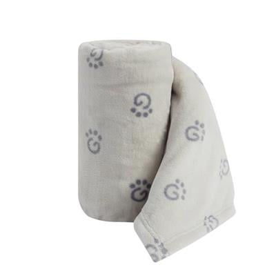 GF Pet Ekstra Yumuşak Köpek ve Kedi Battaniyesi - Gri