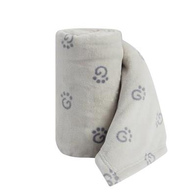 GF Pet Ekstra Yumuşak Köpek ve Kedi Battaniyesi - Gri