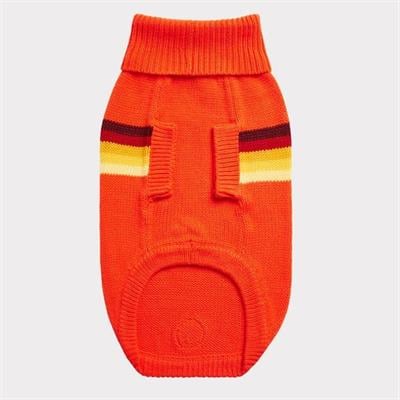 GF PET Retro Köpek Süveteri - Turuncu