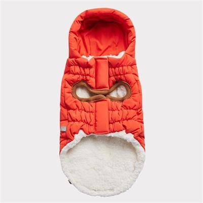 GF PET Super Puff Parka Köpek Montu - Turuncu