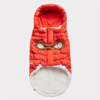 GF PET Super Puff Parka Köpek Montu - Turuncu