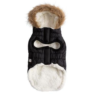 GF PET Urban Parka Köpek Montu - Siyah