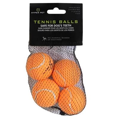 Hyper Pet 4'lü Turuncu Tenis Topu (Küçük Boy)