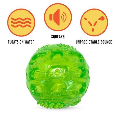 Hyper Pet Dura Squeaks Dayanıklı Köpek Oyun Topu