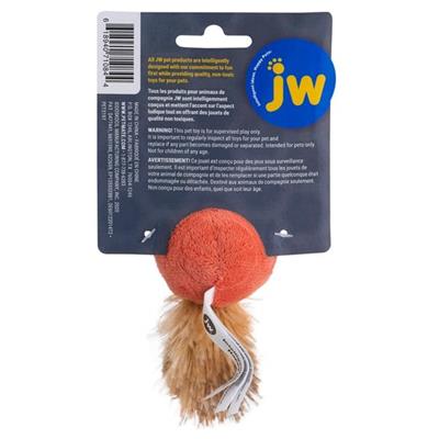 JW Cataction Kedi Otlu Peluş Sincap