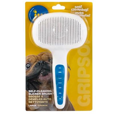 JW Gripsoft Basmalı Köpek Tarağı (Büyük Boy)