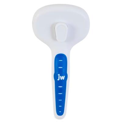 JW Gripsoft Basmalı Köpek Tarağı (Küçük Boy)