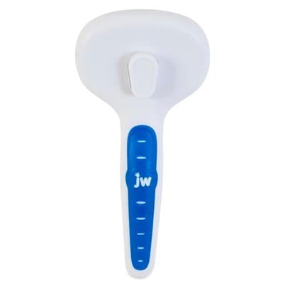 JW Gripsoft Basmalı Köpek Tarağı (Küçük Boy)