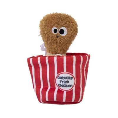 Mad Cat Catuky Fried Chicken Kedi Otlu ve Matatabili Kedi Oyuncağı