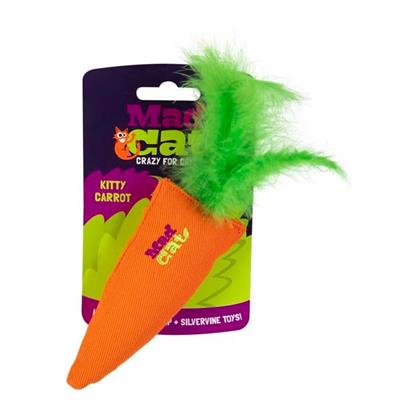 Mad Cat Kitty Carrot Kedi Otlu ve Matatabili Kedi Oyuncağı