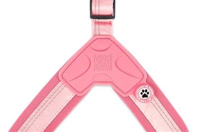 Matrix 2.0 Akıllı Künyeli Q-Fit Köpek Göğüs Tasması  - Rose