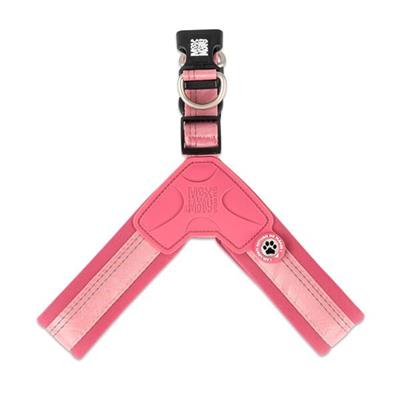 Matrix 2.0 Akıllı Künyeli Q-Fit Köpek Göğüs Tasması  - Rose