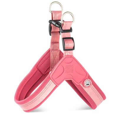 Matrix 2.0 Akıllı Künyeli Q-Fit Köpek Göğüs Tasması  - Rose