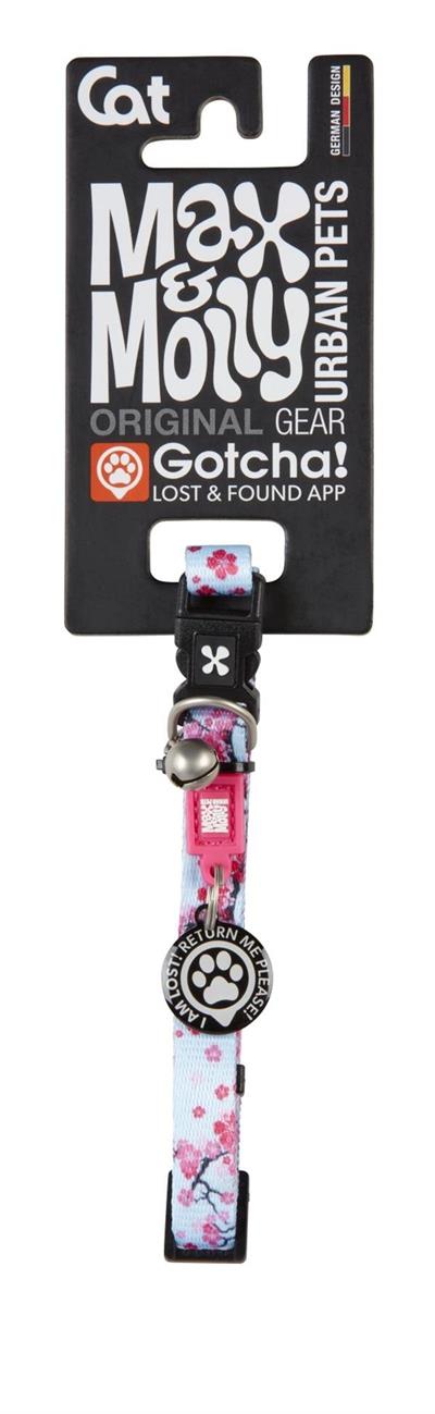 Max & Molly Cherry Bloom Smart ID Kedi Boyun Tasması