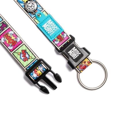 Max & Molly Comic Smart ID Köpek Boyun Tasması