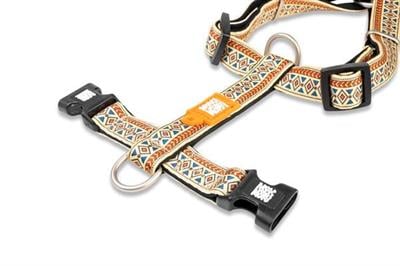 Max & Molly Ethnic Köpek Göğüs Tasması