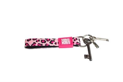 Max & Molly Leopard Pink Anahtarlık