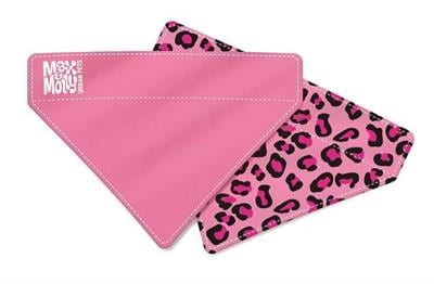 Max & Molly Leopard Pink Bandana