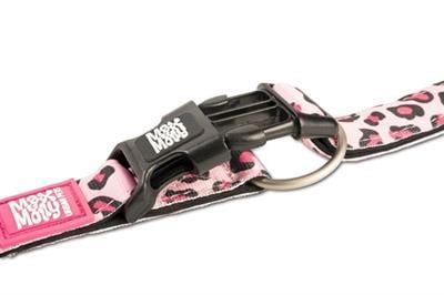 Max & Molly Leopard Pink Smart ID Köpek Boyun Tasması