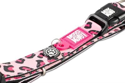 Max & Molly Leopard Pink Smart ID Köpek Boyun Tasması