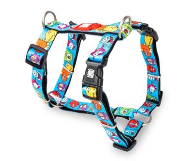 Max & Molly Little Monsters Köpek Göğüs Tasması