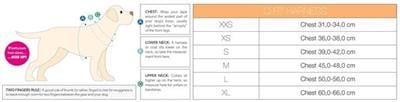 Max & Molly Matrix Blue Q-Fit Köpek Göğüs Tasması