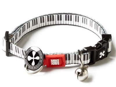 Max & Molly Piano Smart ID Kedi Boyun Tasması