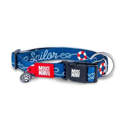 Max & Molly Sailor Smart ID Köpek Boyun Tasması