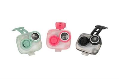 Max & Molly Soundshield MINI Ultrasonik Pire ve Kene Kovucu Tasma - Rose