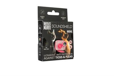 Max & Molly Soundshield MINI Ultrasonik Pire ve Kene Kovucu Tasma - Rose