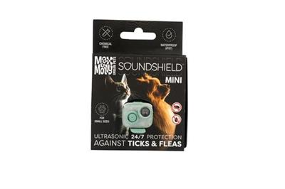 Max & Molly Soundshield MINI Ultrasonik Pire ve Kene Kovucu Tasma - Jade