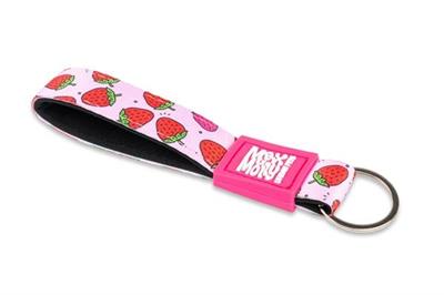 Max & Molly Strawberry Dream Anahtarlık