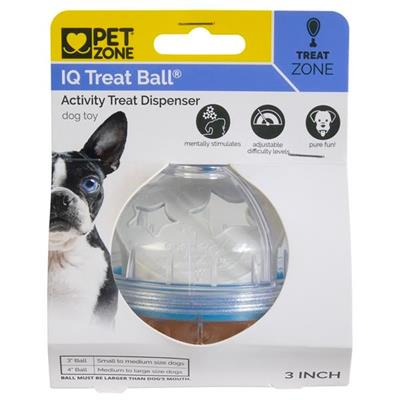 Pet Zone IQ Treat Ball Kedi ve Köpek Ödül Topu (7.5 cm)