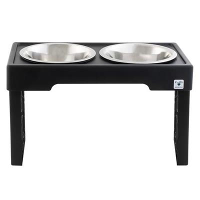 Pet Zone OurPets Barking Bistro Ayarlanabilir Yükseklikli 2 x 1.75 lt Mama ve Su Kabı