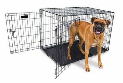 Petmate İki Kapılı Tel Kafes (107x71x76cm)