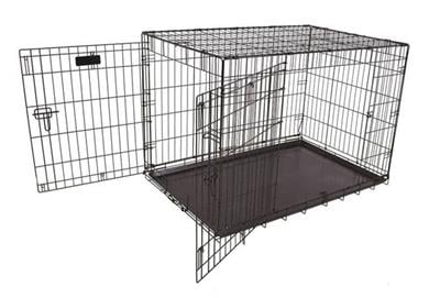 Petmate İki Kapılı Tel Kafes (107x71x76cm)