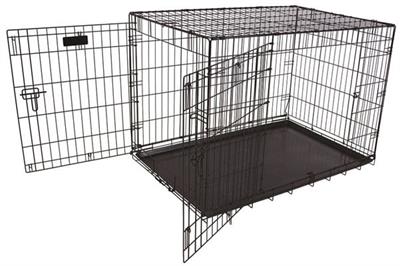 Petmate İki Kapılı Tel Kafes (92x59x64cm)