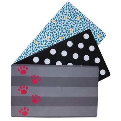 Petmate Plastik Mat (Balık Desenli)