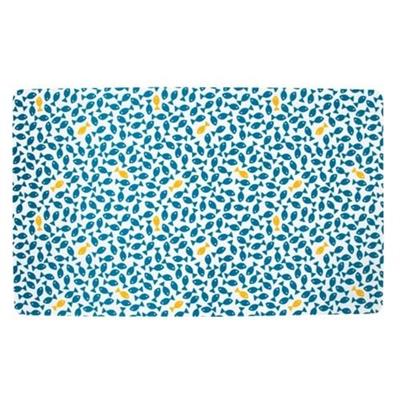 Petmate Plastik Mat (Balık Desenli)